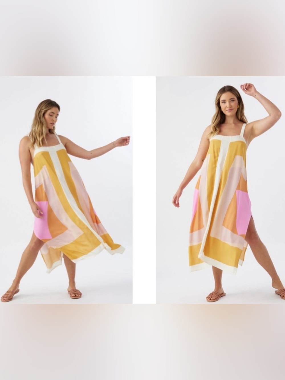 Women’s O’Neill Miranda Midi Cover-Up Beach Dress